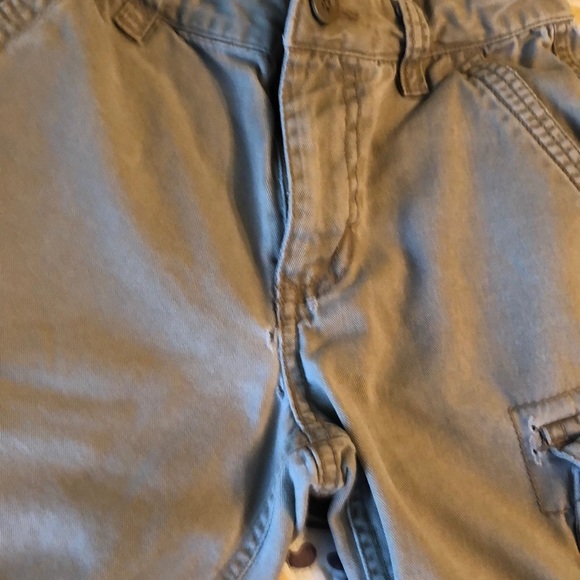 Boys long sleeve henley with hood and cargo shorts - Picture 6 of 6